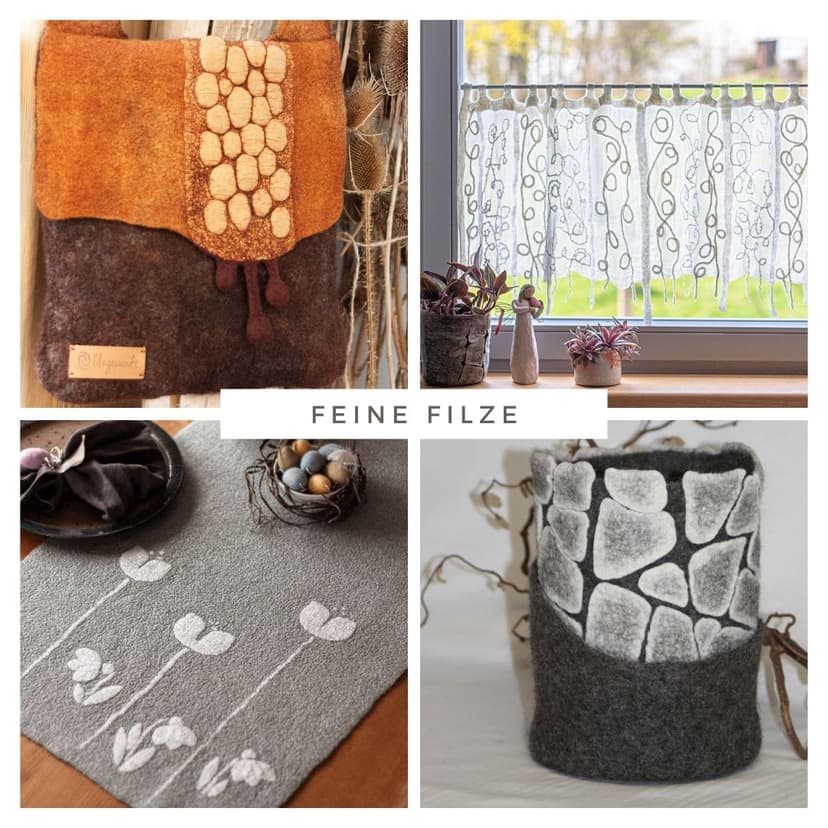 Atelierwerkstatt filzgewandt ~ Ina Birke photo 1
